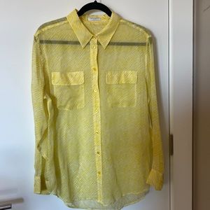 Silk Equipment Shirt/Blouse